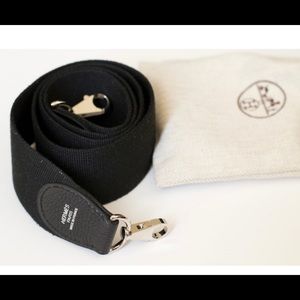 Hermes adjustable canvas strap